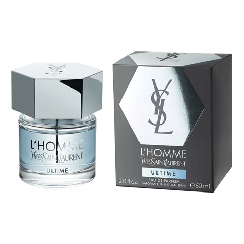 parfum l'homme ultime yves saint laurent jean coutu|l'homme ultime cologne.